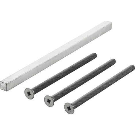 Befestigungsset zu LIÈGE - für Drückergarnituren, TS: 87 - 92 mm (1/2)