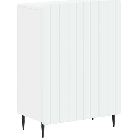vidaXL Mobiletto da Bagno ZWOLLE Bianco 59,5 x 31 x 79,5 cm (1/5)
