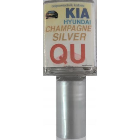 KIA hyundai QU champagne argent peinture de voiture réparation de rayures 10ml ARA (1/5)