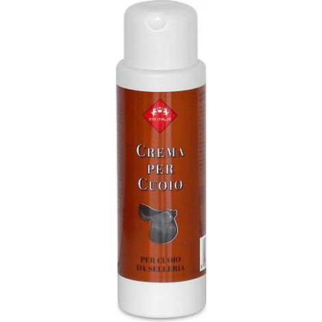 CREMA PER CUOIO emulsione per la pulizia e il nutrimento di cuoio e pelle 250 ml