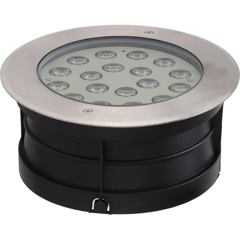 Foco LED IP67 Empotrar 12V-DC IP67 18W 1800Lm 50.000H