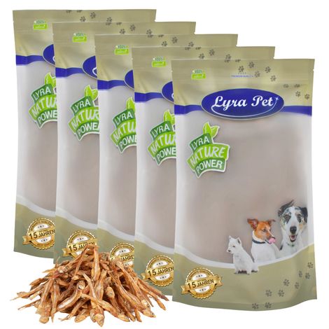 5 kg Lyra Pet® Petit poisson