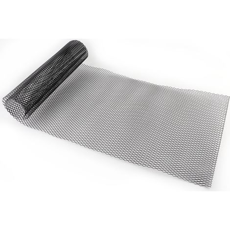 6x12mm maille en aluminium pour calandre de voiture, grille rhombique universelle, pare-chocs, grille de protection (1/3)