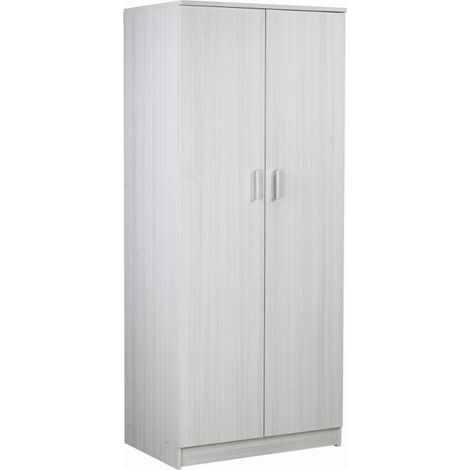 Mehrzweckschrank mit zwei Türen Eucalipto 77x52x H182 cm (1/3)