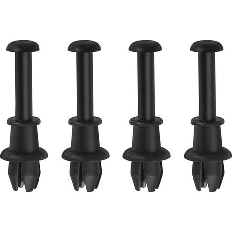 Lntyq Clips pour Étagère de Coffre de Voiture - 4 pcs Clips de Fixation pour Étagère Arrière, Clips D'étagère Colis de Coffre Voiture, Clip D'étagère de Colis Clip de Corde (1/5)