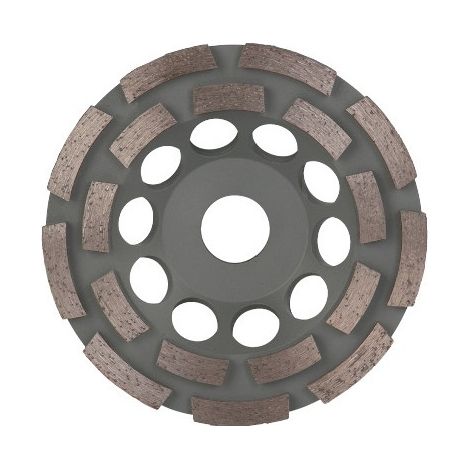 Sidamo – Plateau de surfaçage diamanté 180mm – Alésage 22,23mm – Hauteur 5,5mm – Pour béton armé – Longévité et rendement optimal (1/6)