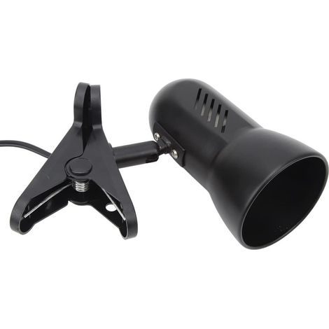 Pince à LED Lampe de Travail Tête Rotative à 360 Degrés Support de Lampe de Table Pince sur Lampe de Lecture Prise Ue (1/5)