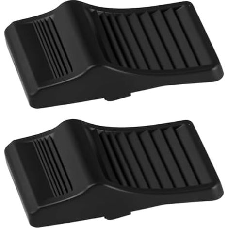 Lot de 2 boutons de commande pour meuleuse d'angle, en plastique, référence 1619P10838, compatibles avec les modèles GWS7-100, 7-100T et 7-100ET. (1/5)