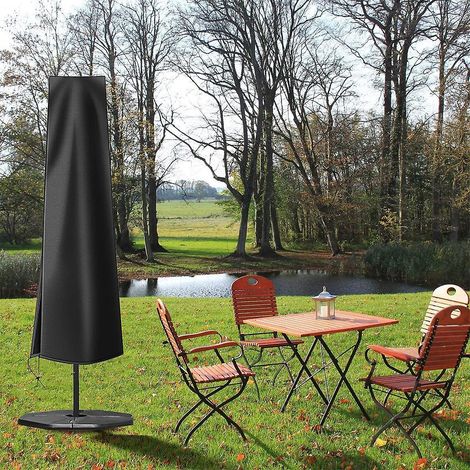 Housse imperméable pour parasol de jardin de 1,8 à 3,35 m (1/5)