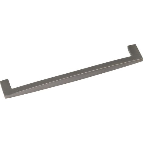 Griff Ellef LA 160 mm, Breite 172 mm, Zinkdruckguss Edelstahl Effekt dunkel