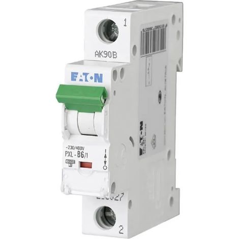 Interruptor Eaton pxl-d6/1 6A 230 AC