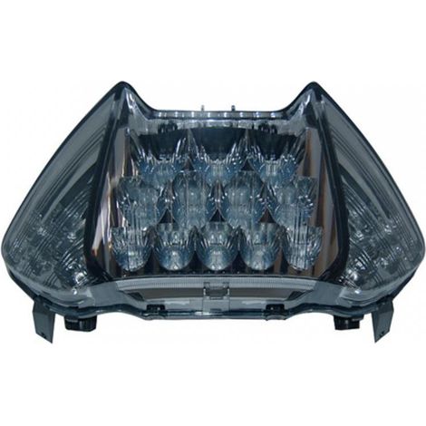 Feu arrière One pour Scooter 312 500 8698 2008 à 2011 LED fumé (1/5)