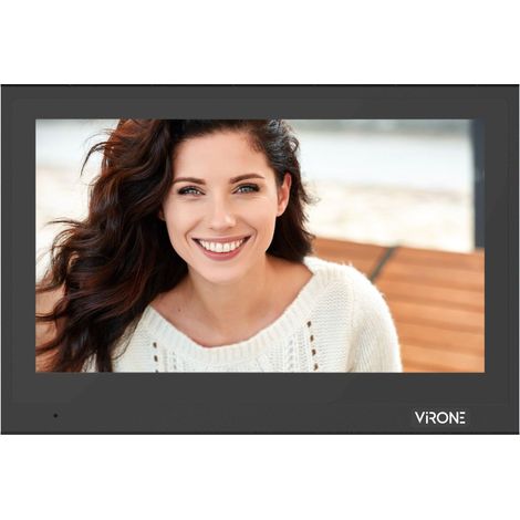 Orno Moniteur vidéo de communication coloré 10 pouces