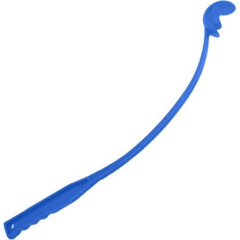 Lanceur De Balle pour Chien avec Balle De Tennis Jouet pour Chiot d'exercice Tennis Incluses, pour Chien Lanceur De Balle pour Chien : Vert, Bleu. (1/5)