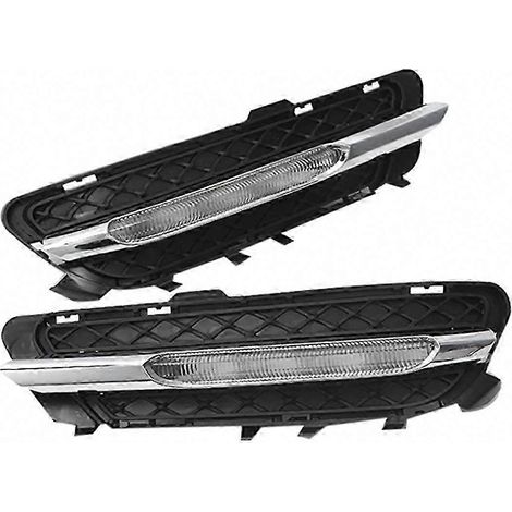 W212 LED-Tagfahrlicht und Nebelscheinwerfer für E250, E300 und E350 (2009–2013), kompatibel mit 2128851574 und 2128851674 (1/5)