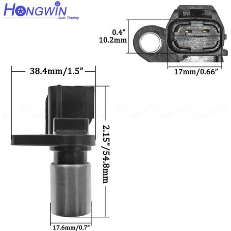 Geeignet für Toyota Nockenwellen- und Kurbelwellenpositionssensoren 90919-05012 und 90919-05026. (1/4)