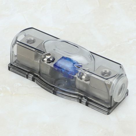 ANL Mini-Sicherungskasten für Autoradios, Wohnmobilumbau (1/5)