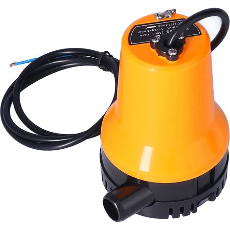 Pompe de cale submersible 24V pour bateau, pompe à eau électrique 5400 tr/min, irrigation agricole par aspersion (1/5)