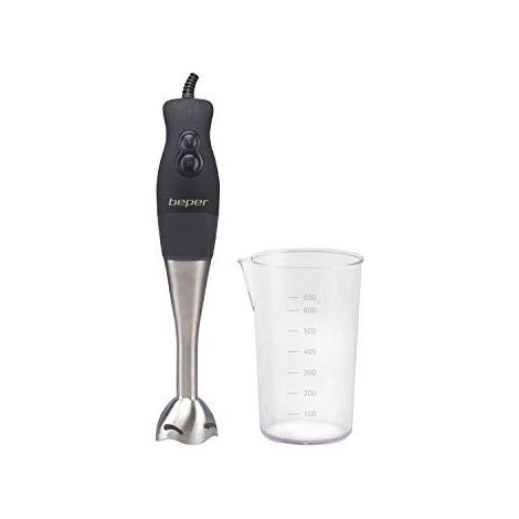 Beper BP654 Mixeur Plongeant Noir 220 W Double Vitesse (1/2)