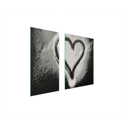 PLACA PROTECTORA DE VIDRIO 75x52 CORAZÓN (1/5)