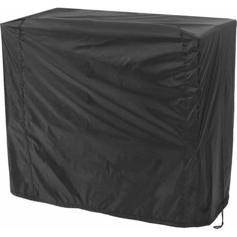 Gasgrillabdeckung – Wasserdichtes Polyester – Mit Sicherheitsgurten – Für Picknicks im Freien – 145 x 67 x 117 cm (1/4)