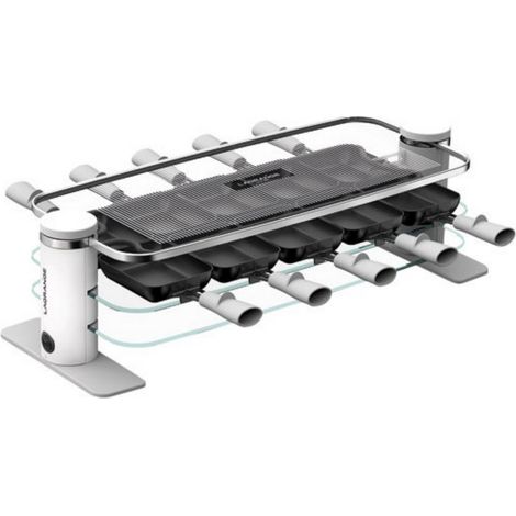 Raclette-grill für 10 personen, 1200 w - Lagrange - 79901