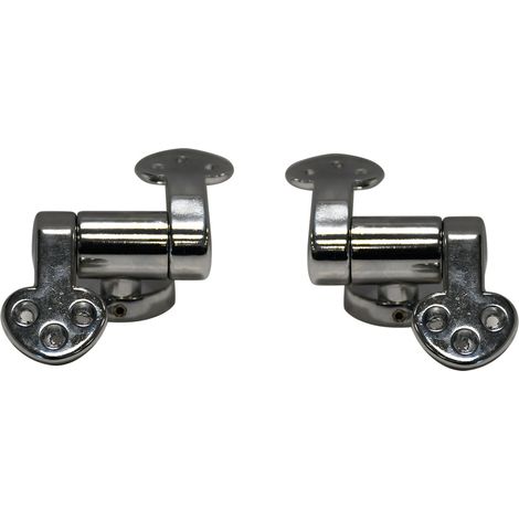 Cerniera Fissaggio per Sedile Wc Mod P 28 Soft Closing 2 Pezzi