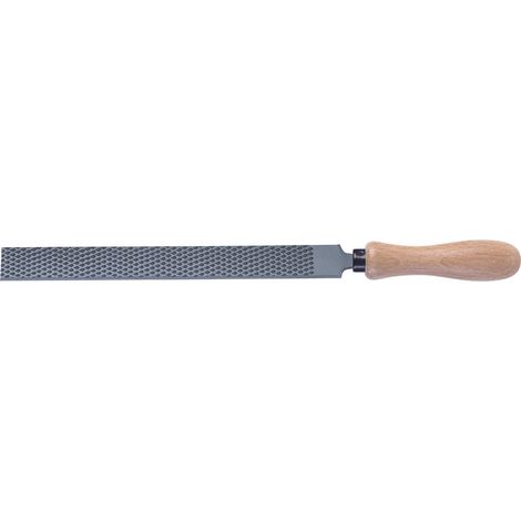 FLACHER HANDHOBEL 150 MP HOLZGRIFF AUF MOB-KARTE - 094015M201