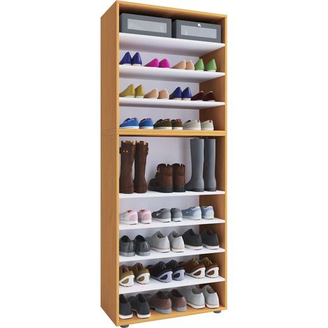 Großer Schuhschrank Schuhregal Lona 9 (1/2)