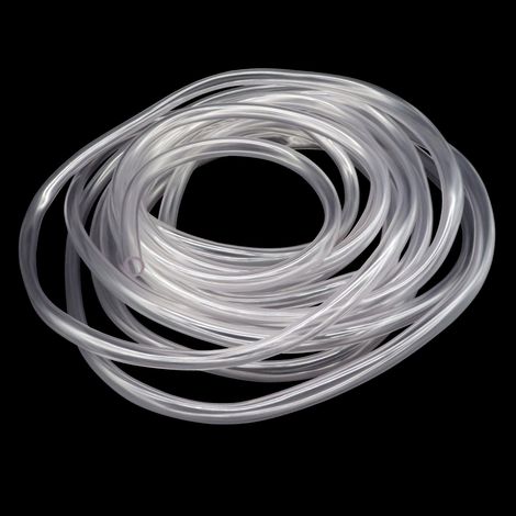 Tuyau en PVC transparent - 5 mm x 8 mm (ID x OD), 9 m de long, Tuyau flexible en vinyle pour eau, air et aquarium (1/5)