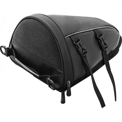 Sacoche de selle moto - Sacoche à outils pour selle moto - Sacoche moto multifonctionnelle - Sacoche moto avec bandoulière (1/5)