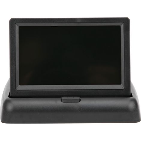 Écran TFT LCD 4,3 pouces avec caméra de recul pliable pour camping-car, camion et bus de tourisme (1/5)