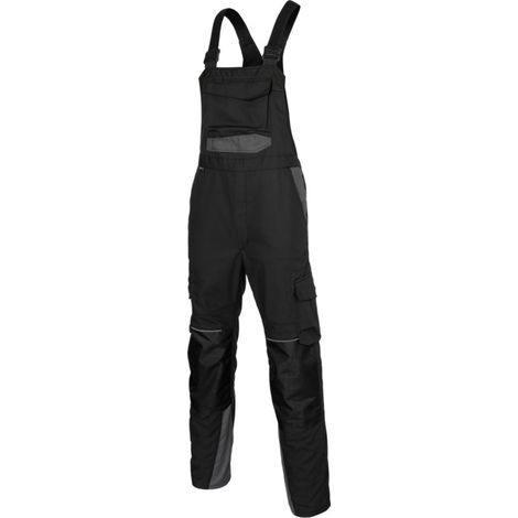 [NEUWERTIG] B-Ware Kübler Innovatiq Latzhose Arbeitshose Schwarz Anthrazit Größe 56 Herrenhose904