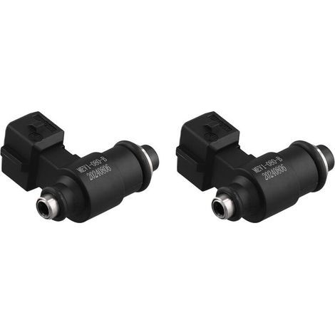 Convient pour deux injecteurs de carburant à double trou MEV1-080-B RP80A1, convient aux motos de 125cc à 150cc, accessoires de moto. (1/5)