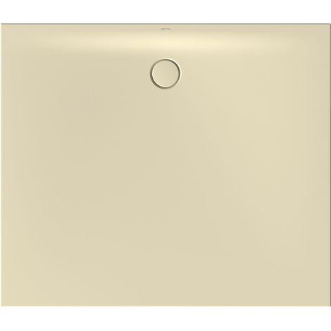 BetteFloor Plato de ducha lateral con esmaltePlus, 140x120cm,