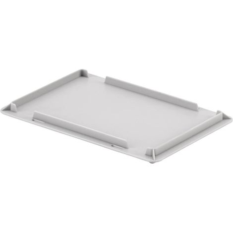Alutec 75150 Couvercle amovible (l x H x P) 300 x 15 x 200 mm gris 1 pc(s) Q129582 (1/2)