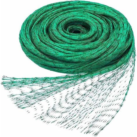 Bird netting, garden netting, plant netting, reusable bird netting for trees, flowers and fruit, 2 x 5 m (1/5)