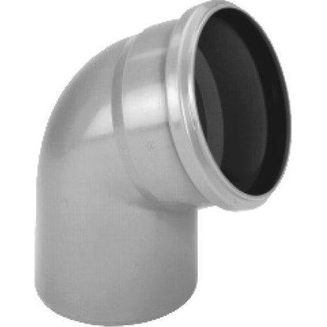 PESTAN - CURVA HTB Ø40MM-30° - IN POLIPROPILENE COLORE GRIGIO (1/2)