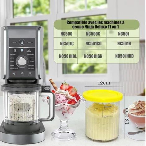 Contenitori per il ghiaccio – Ninja – NC500/NC501 – 4 pezzi – 680 ml – plastica senza BPA (1/5)