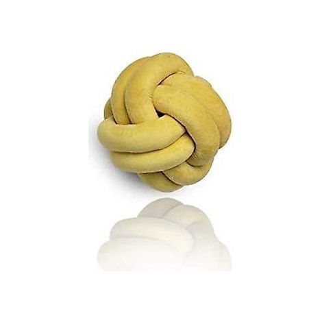 Handgefertigtes, geknotetes Kugelkissen, weiches Kuschelkissen, Dekokissen für Schlafzimmer, Sofa, Auto, Büro, Reisen