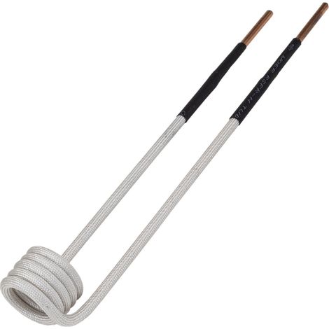 SIP 15mm Induction Coil Straight for 01156, 01161 - Insulated Copper Coil - L22 x W3.4 x H2.5 cm