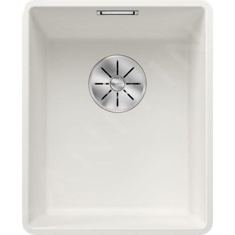 Evier Blanco Subline 320-F Silgranit - BLANC (1/4)