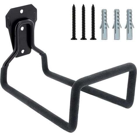 Crochets de garage, support mural robuste, organiseur utilitaire d'intérieur, cintre en métal robuste, support de rangement pour outils en fer pour abri de jardin, cave, terrasse, équipement