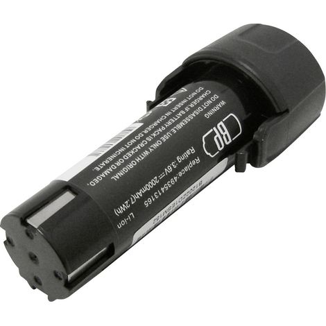 Beltrona AEG90602092  Werkzeug-Akku ersetzt Original-Akku (Original) AEG 4935413165 3.6 V 2000 mAh L