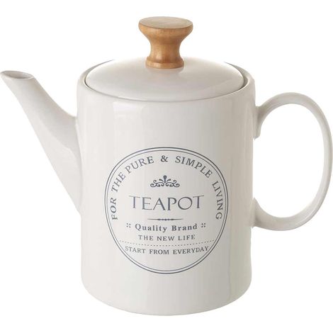 Théière en céramique Pure Living