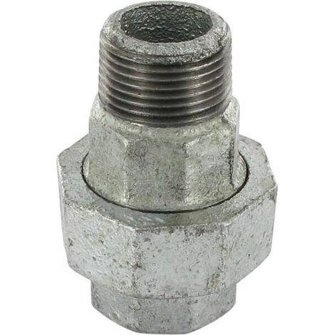 Verschr. verzinkt IG/AG 1" UNIVERSAL FG3411
