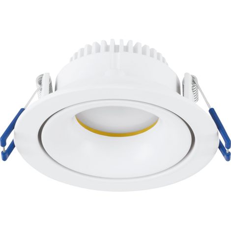 LED spot encastrable, plat, dimmable 3 niveaux, plafond (1/5)