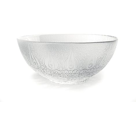 Saladier, Verre, Transparent, 23 x 23 x 10 cm (1/2)