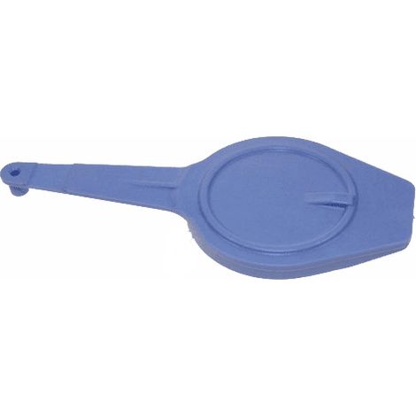 BOUCHON BAC RECUPERATION EAU POUR SECHE LINGE BEKO - 2958330200 (1/5)