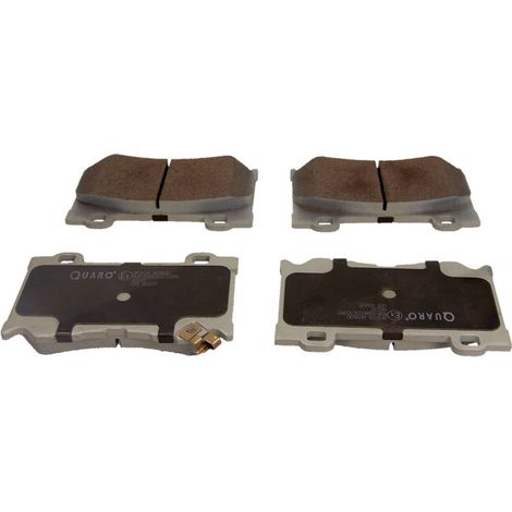 Kit de plaquettes de frein, frein à disque Quaro QP3634 INFINITI 2492001 (1/2)